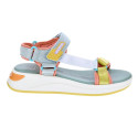 Sandalias Hoff zapatos Mujer modelo MAKAROA Gris Velcro