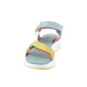 Sandalias Hoff zapatos Mujer modelo MAKAROA Gris Velcro