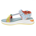 Sandalias Hoff zapatos Mujer modelo MAKAROA Gris Velcro