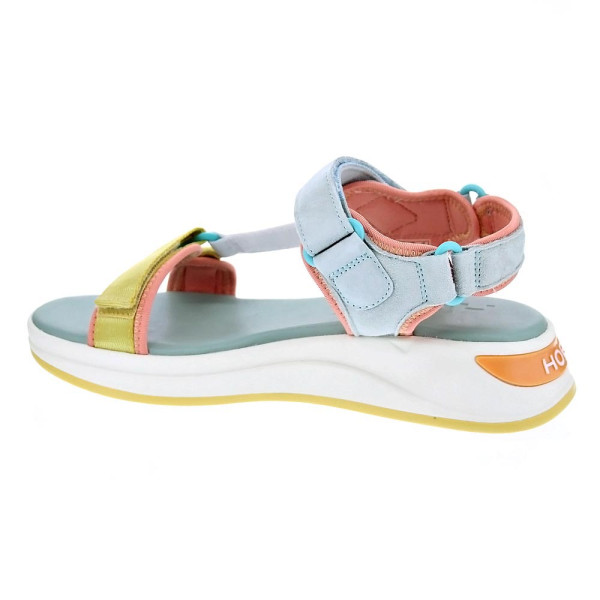 Sandalias Hoff zapatos Mujer modelo MAKAROA Gris Velcro