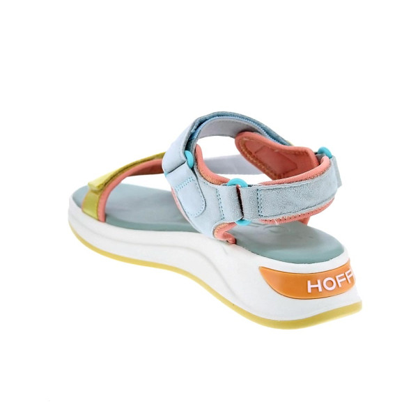 Sandalias Hoff zapatos Mujer modelo MAKAROA Gris Velcro