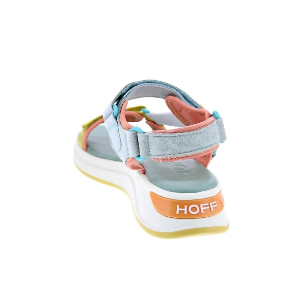 Sandalias Hoff zapatos Mujer modelo MAKAROA Gris Velcro