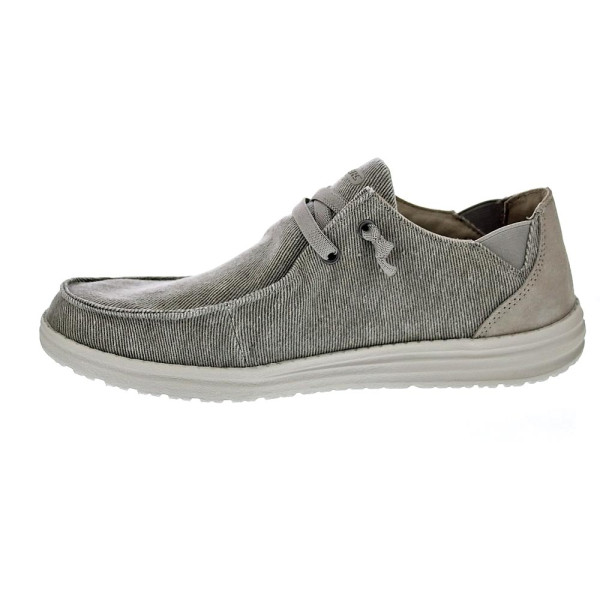 Mocasines Skechers zapatos Hombre modelo Melson Raymon Marrón Elástico