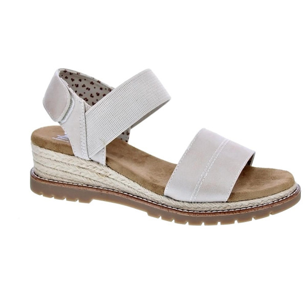 Sandalias Skechers zapatos Mujer modelo Desert Chill Rosa Velcro