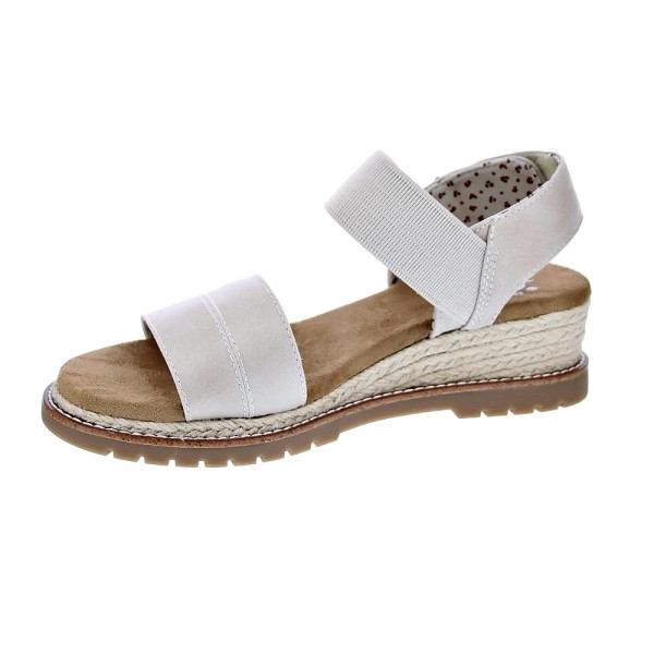 Sandalias Skechers zapatos Mujer modelo Desert Chill Rosa Velcro