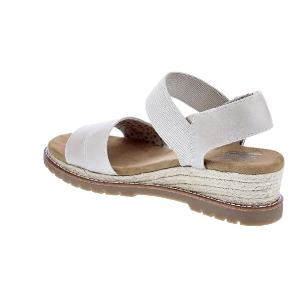 Sandalias Skechers zapatos Mujer modelo Desert Chill Rosa Velcro