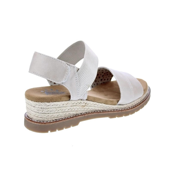 Sandalias Skechers zapatos Mujer modelo Desert Chill Rosa Velcro