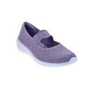 Bailarinas Skechers zapatos Mujer modelo Arya Thats Sweet Violeta Velcro