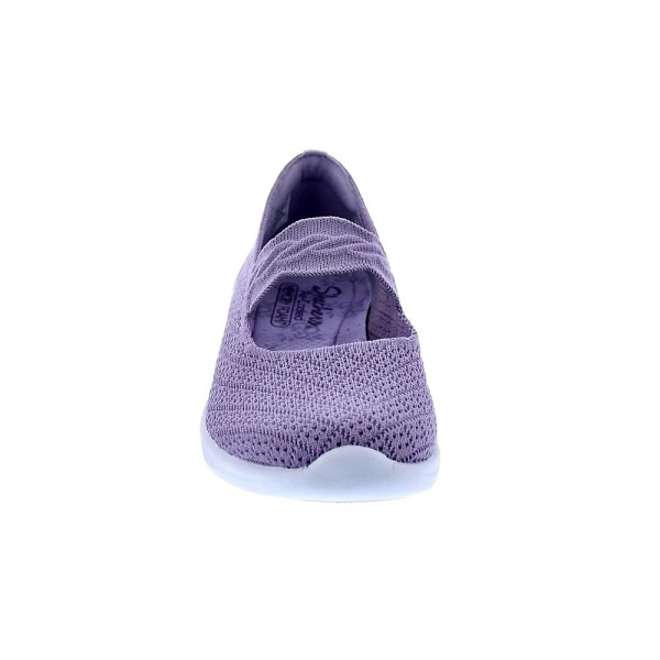 Bailarinas Skechers zapatos Mujer modelo Arya Thats Sweet Violeta Velcro
