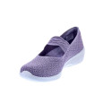 Bailarinas Skechers zapatos Mujer modelo Arya Thats Sweet Violeta Velcro