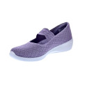 Bailarinas Skechers zapatos Mujer modelo Arya Thats Sweet Violeta Velcro
