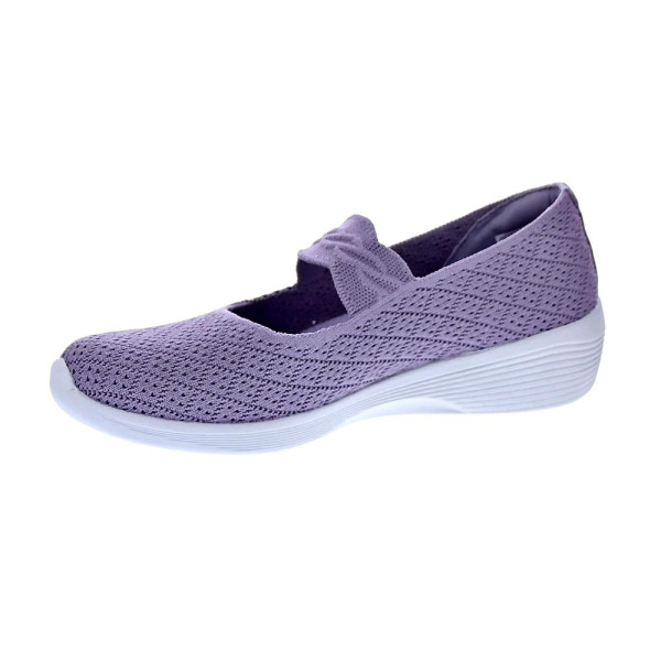 Bailarinas Skechers zapatos Mujer modelo Arya Thats Sweet Violeta Velcro