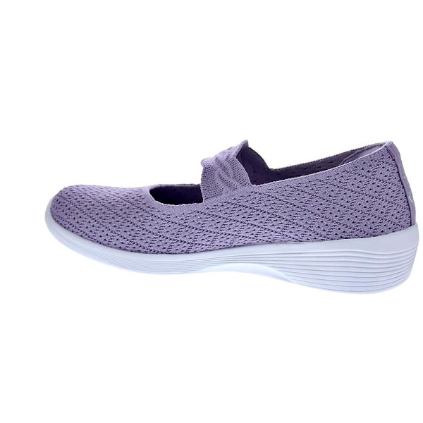 Bailarinas Skechers zapatos Mujer modelo Arya Thats Sweet Violeta Velcro