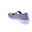 Bailarinas Skechers zapatos Mujer modelo Arya Thats Sweet Violeta Velcro