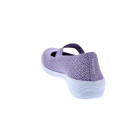 Bailarinas Skechers zapatos Mujer modelo Arya Thats Sweet Violeta Velcro