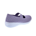 Bailarinas Skechers zapatos Mujer modelo Arya Thats Sweet Violeta Velcro