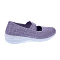 Bailarinas Skechers zapatos Mujer modelo Arya Thats Sweet Violeta Velcro