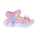 Sandalias Skechers zapatos Niña modelo Unicorn Dreams Rosa Velcro