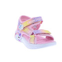 Sandalias Skechers zapatos Niña modelo Unicorn Dreams Rosa Velcro