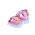 Sandalias Skechers zapatos Niña modelo Unicorn Dreams Rosa Velcro