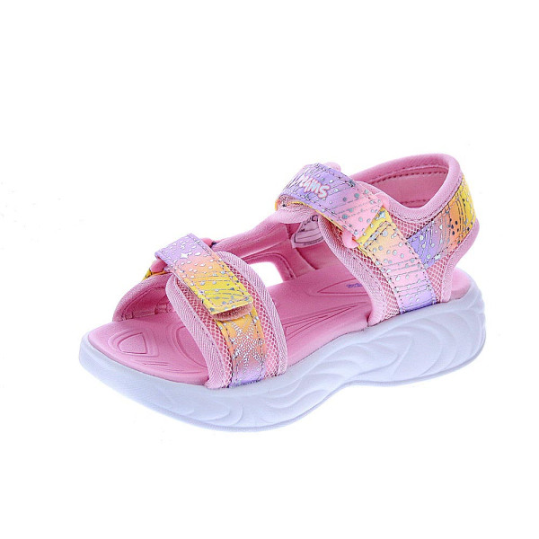 Sandalias Skechers zapatos Niña modelo Unicorn Dreams Rosa Velcro
