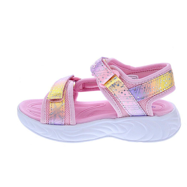 Sandalias Skechers zapatos Niña modelo Unicorn Dreams Rosa Velcro