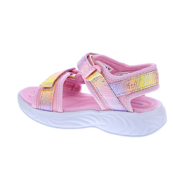 Sandalias Skechers zapatos Niña modelo Unicorn Dreams Rosa Velcro