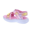 Sandalias Skechers zapatos Niña modelo Unicorn Dreams Rosa Velcro