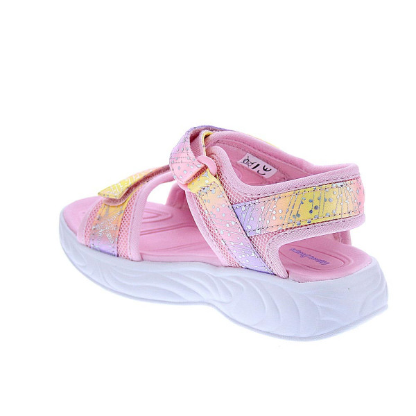 Sandalias Skechers zapatos Niña modelo Unicorn Dreams Rosa Velcro