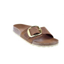 Chanclas Birkenstock zapatos Mujer modelo Madrid Narrow Marrón 
