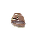 Chanclas Birkenstock zapatos Mujer modelo Madrid Narrow Marrón 