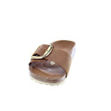 Chanclas Birkenstock zapatos Mujer modelo Madrid Narrow Marrón 