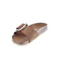 Chanclas Birkenstock zapatos Mujer modelo Madrid Narrow Marrón 