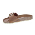 Chanclas Birkenstock zapatos Mujer modelo Madrid Narrow Marrón 