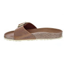 Chanclas Birkenstock zapatos Mujer modelo Madrid Narrow Marrón 