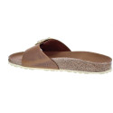 Chanclas Birkenstock zapatos Mujer modelo Madrid Narrow Marrón 