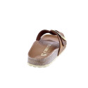 Chanclas Birkenstock zapatos Mujer modelo Madrid Narrow Marrón 