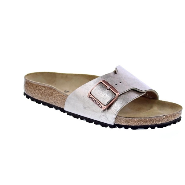 Sandalias Birkenstock zapatos Mujer modelo Catalina Gris 