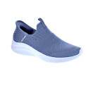 Zapatillas Skechers zapatos Mujer modelo Slip-ins Ultra Flex Azul 