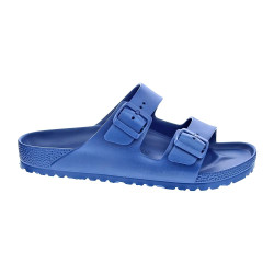 Chanclas Birkenstock zapatos Hombre modelo Arziona Azul 