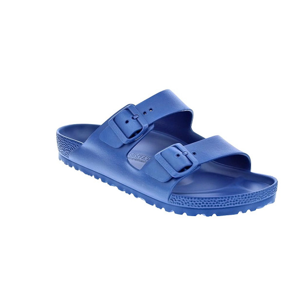 Chanclas Birkenstock zapatos Hombre modelo Arziona Azul 