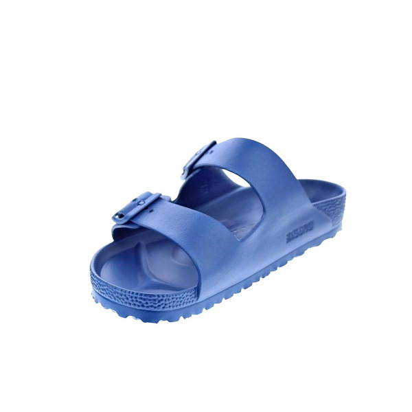 Chanclas Birkenstock zapatos Hombre modelo Arziona Azul 