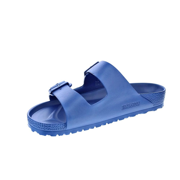 Chanclas Birkenstock zapatos Hombre modelo Arziona Azul 