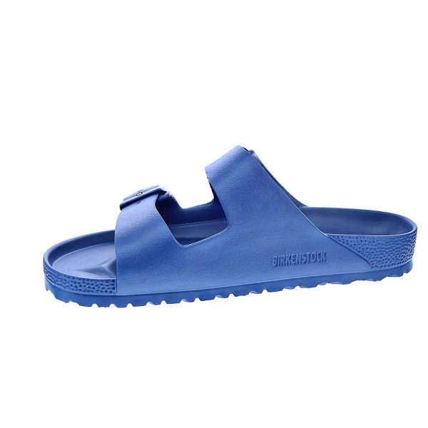 Chanclas Birkenstock zapatos Hombre modelo Arziona Azul 