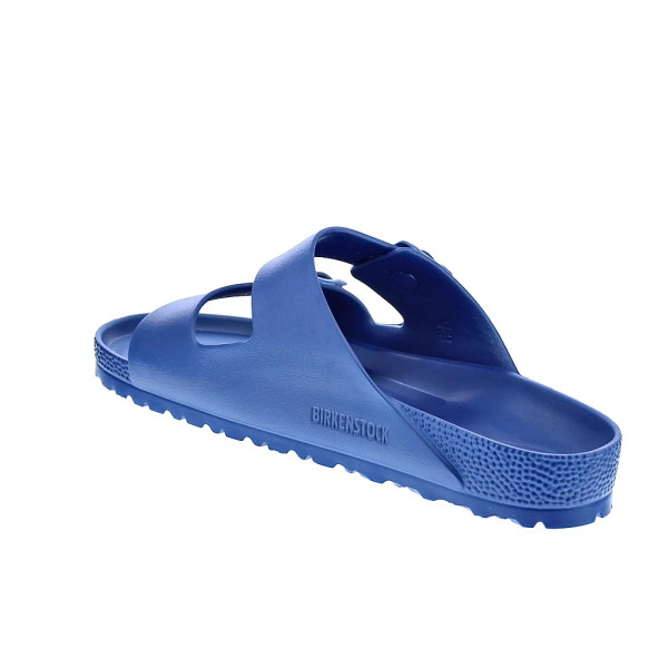 Chanclas Birkenstock zapatos Hombre modelo Arziona Azul 