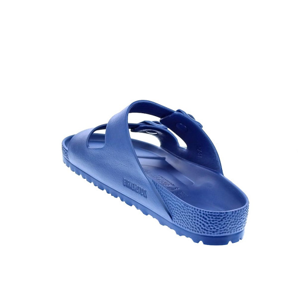 Chanclas Birkenstock zapatos Hombre modelo Arziona Azul 