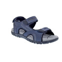 Sandalias Geox zapatos Hombre modelo Strada Azul Velcro