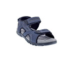 Sandalias Geox zapatos Hombre modelo Strada Azul Velcro