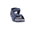 Sandalias Geox zapatos Hombre modelo Strada Azul Velcro