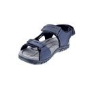 Sandalias Geox zapatos Hombre modelo Strada Azul Velcro
